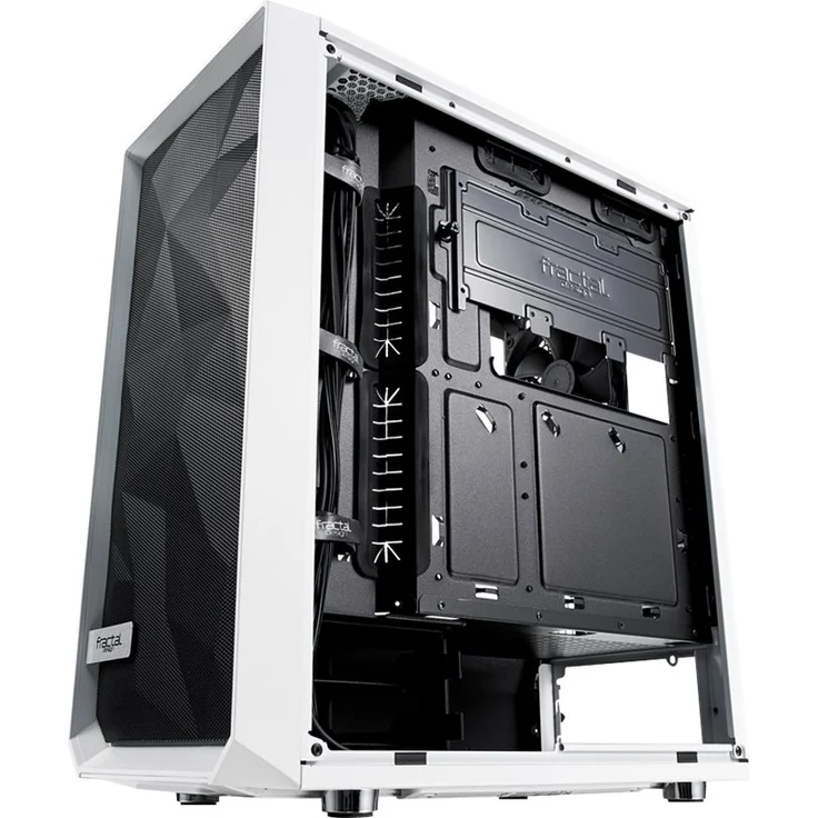 Fractal Design Meshify C White Tempered Glass Light TG – Bild 10