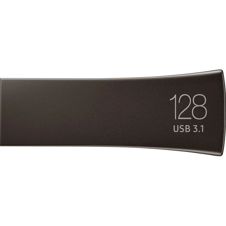 Samsung MUF-128BE4-EU BAR Plus 128 GB Typ-A USB 3.1 Flash Drive Titan Gray – Bild 3