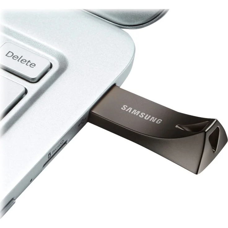 Samsung MUF-128BE4-EU BAR Plus 128 GB Typ-A USB 3.1 Flash Drive Titan Gray – Bild 2