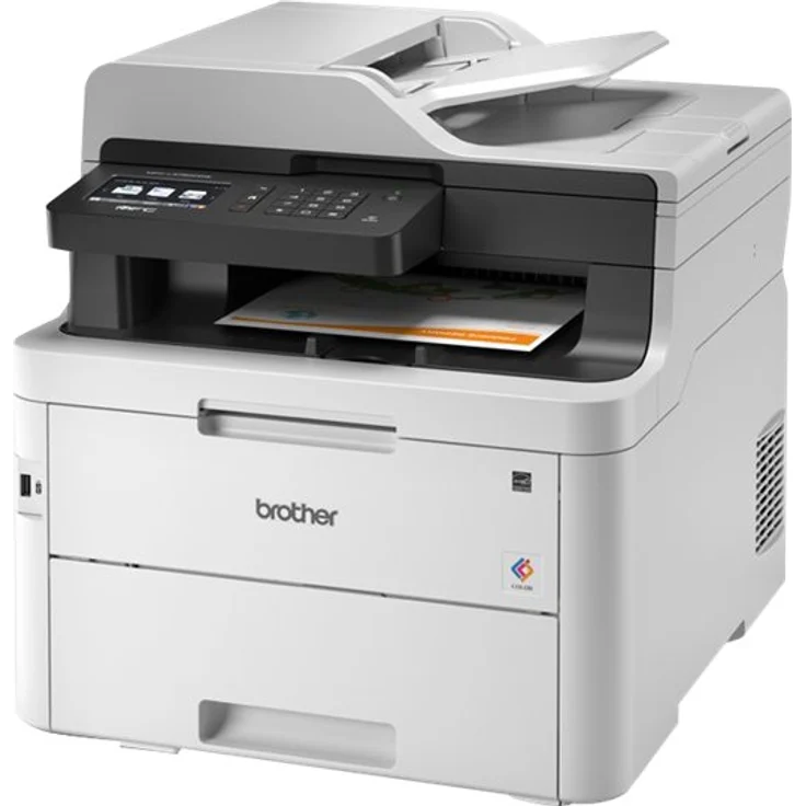 Brother MFC-L3750CDW (4-in-1) Multifunktionsdrucker - (LED) Farbe, Druckgeschwindigkeit: 24 s/w, 24 Farbe, Auflösung: 2400 x 600, LAN, WLAN, AirPrint, Cloud Print (MFCL3750CDWG1) – Bild 6