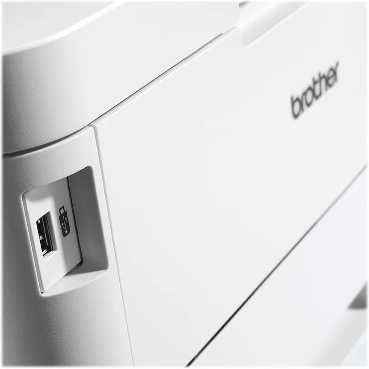 Brother MFC-L3750CDW (4-in-1) Multifunktionsdrucker - (LED) Farbe, Druckgeschwindigkeit: 24 s/w, 24 Farbe, Auflösung: 2400 x 600, LAN, WLAN, AirPrint, Cloud Print (MFCL3750CDWG1) – Bild 5