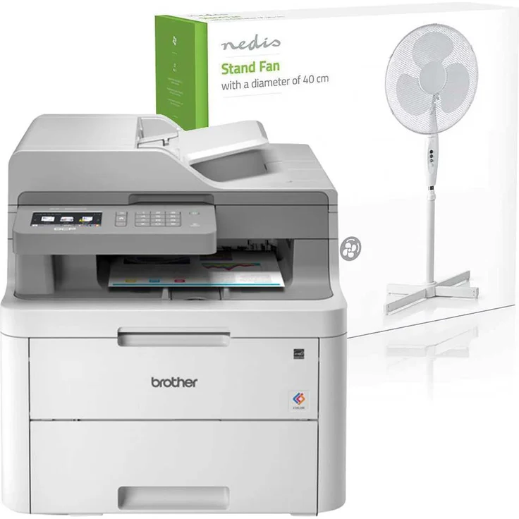 Brother DCP-L3550CDW (3-in-1) Multifunktionsdrucker - (Laser) Farbe, Druckgeschwindigkeit: 18 s/w, 18 Farbe, Auflösung: 2400 x 600, USB, (DCPL3550CDWG1) – Bild 5