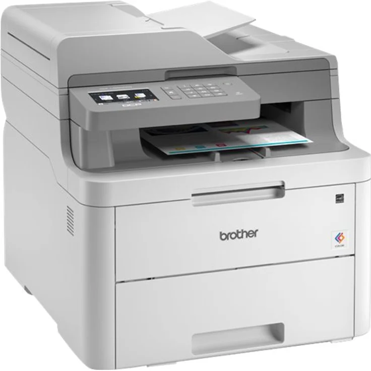 Brother DCP-L3550CDW (3-in-1) Multifunktionsdrucker - (Laser) Farbe, Druckgeschwindigkeit: 18 s/w, 18 Farbe, Auflösung: 2400 x 600, USB, (DCPL3550CDWG1) – Bild 6