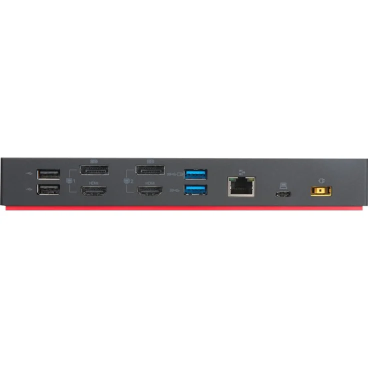 Lenovo ThinkPad Hybrid USB-C Dock mit USB A für E480, E580, etc. (40AF0135EU) – Bild 3