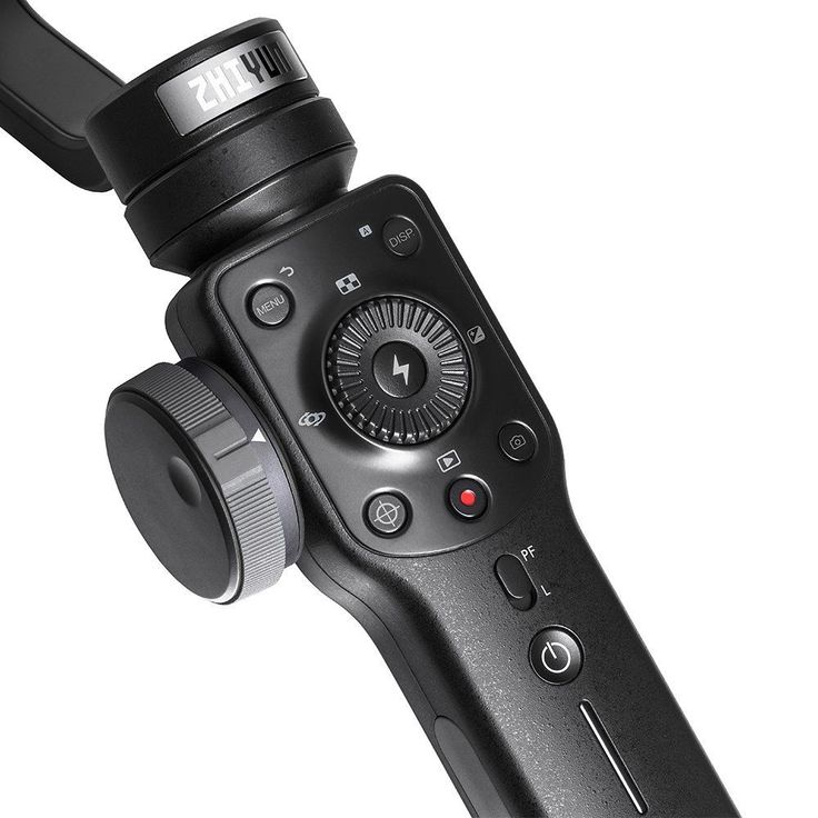 Zhiyun Smooth 4 Smartphone Gimbal schwarz – Bild 2