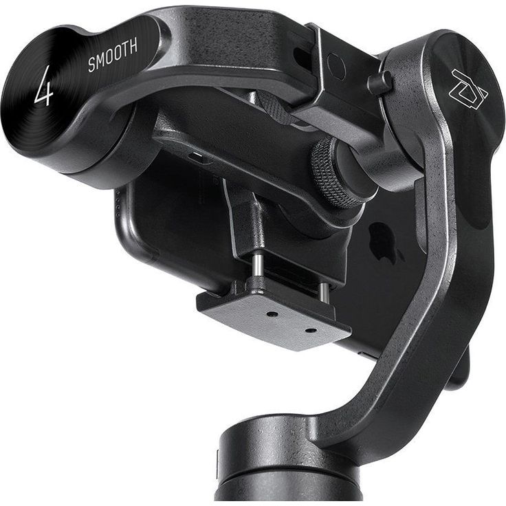 Zhiyun Smooth 4 Smartphone Gimbal schwarz – Bild 3