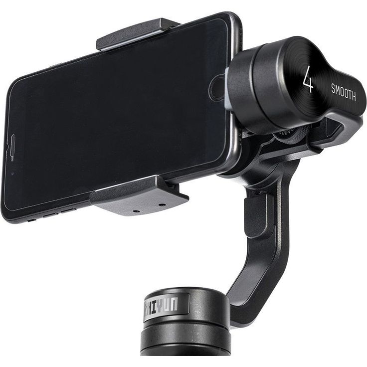 Zhiyun Smooth 4 Smartphone Gimbal schwarz