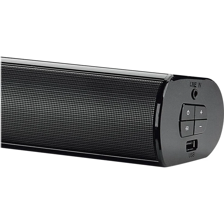 Grundig GSB 910 2.0 Soundbar, kabellos/kabelgebunden, geeignet für TV, schwarz (2018) – Bild 6
