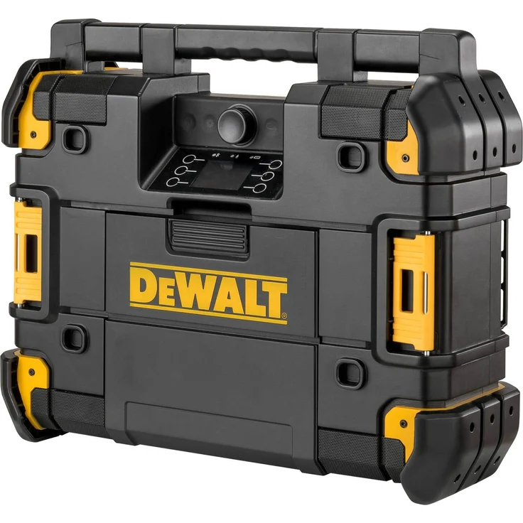 DeWalt DWST1-81078-QW TSTAK Baustellenradio mit Bluetooth, LCD-Display, spritzwassergeschützt, schwarz – Bild 14