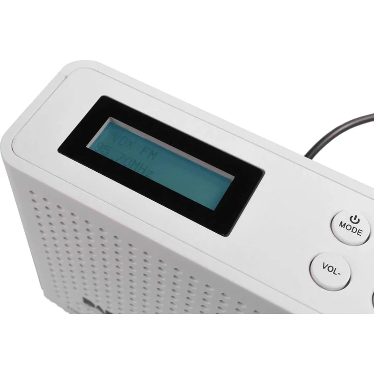 Opticum Red TON 3 DAB+-FM Radio weiß – Bild 4