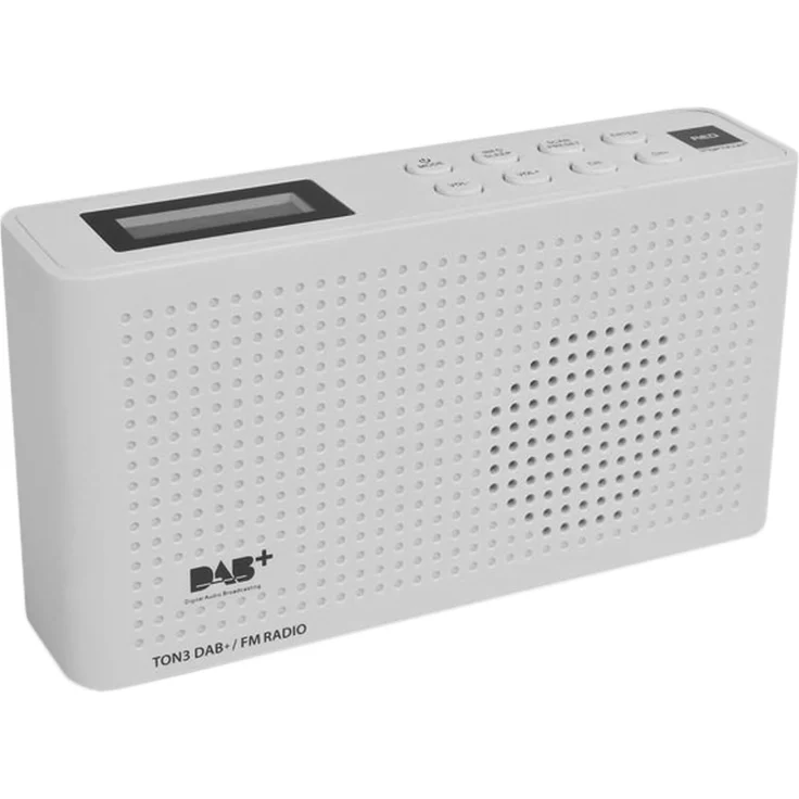 Opticum Red TON 3 DAB+-FM Radio weiß – Bild 3