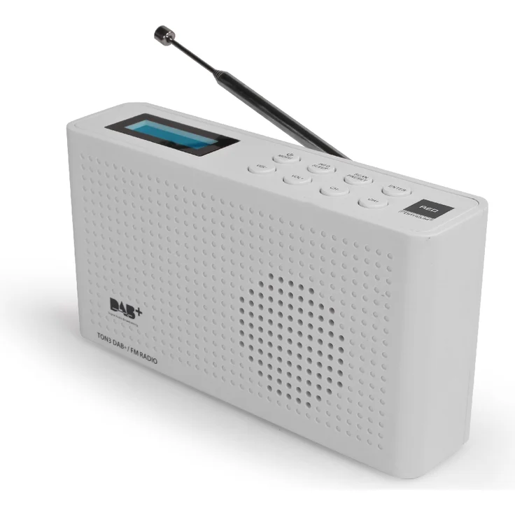 Opticum Red TON 3 DAB+-FM Radio weiß – Bild 7