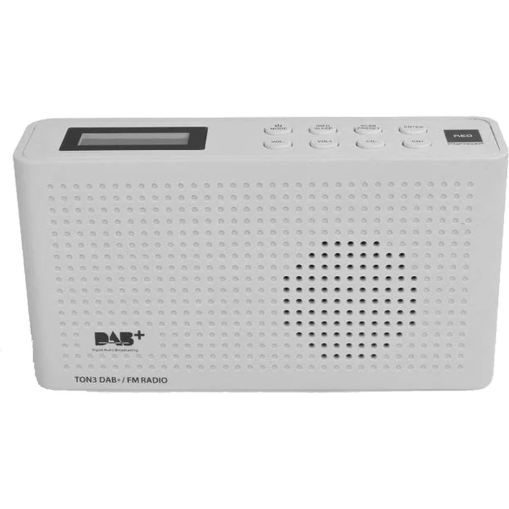 Opticum Red TON 3 DAB+-FM Radio weiß – Bild 2