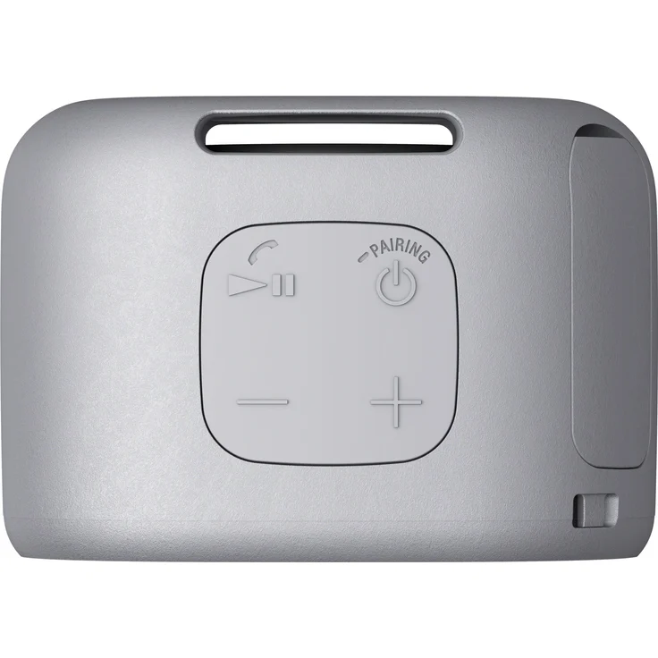Sony SRS-XB01 tragbarer Bluetooth Lautsprecher (Extra Bass, 6h Akku, Spritzwassergeschützt) weiß – Bild 4