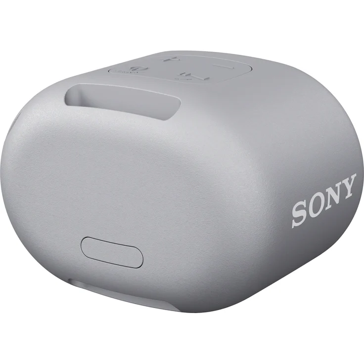 Sony SRS-XB01 tragbarer Bluetooth Lautsprecher (Extra Bass, 6h Akku, Spritzwassergeschützt) weiß – Bild 6