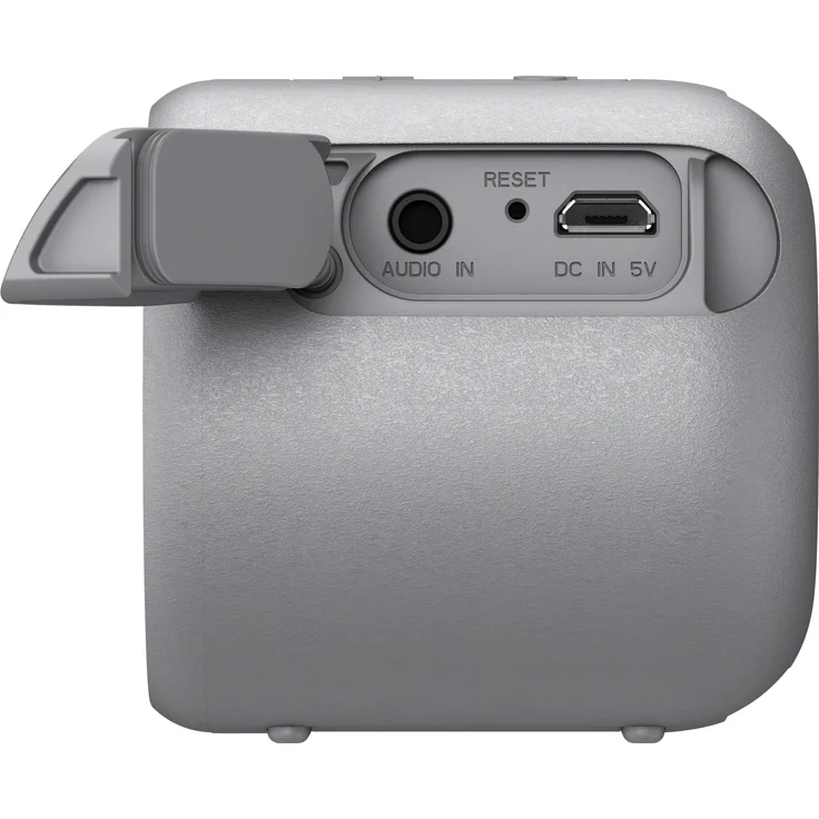 Sony SRS-XB01 tragbarer Bluetooth Lautsprecher (Extra Bass, 6h Akku, Spritzwassergeschützt) weiß – Bild 5