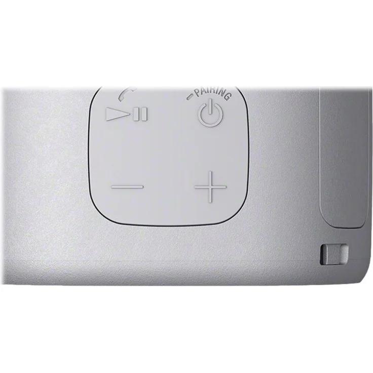Sony SRS-XB01 tragbarer Bluetooth Lautsprecher (Extra Bass, 6h Akku, Spritzwassergeschützt) weiß – Bild 3