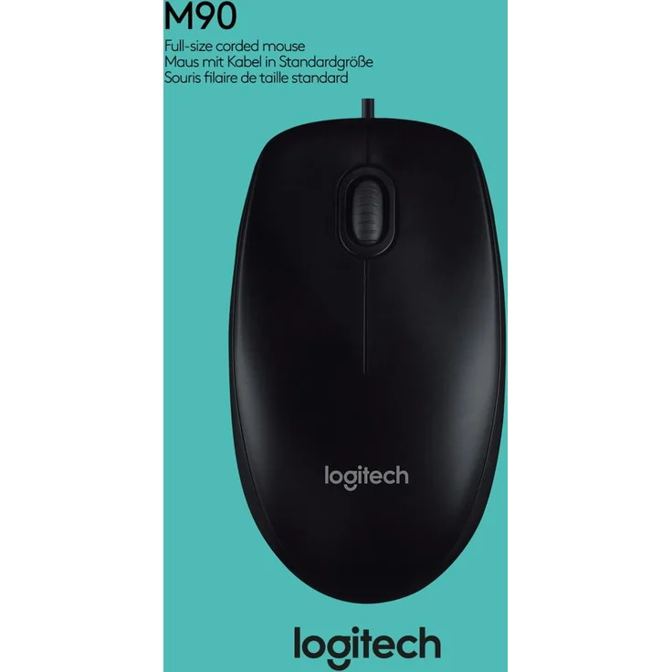 Logitech M90 schwarz (910-001794) – Bild 4
