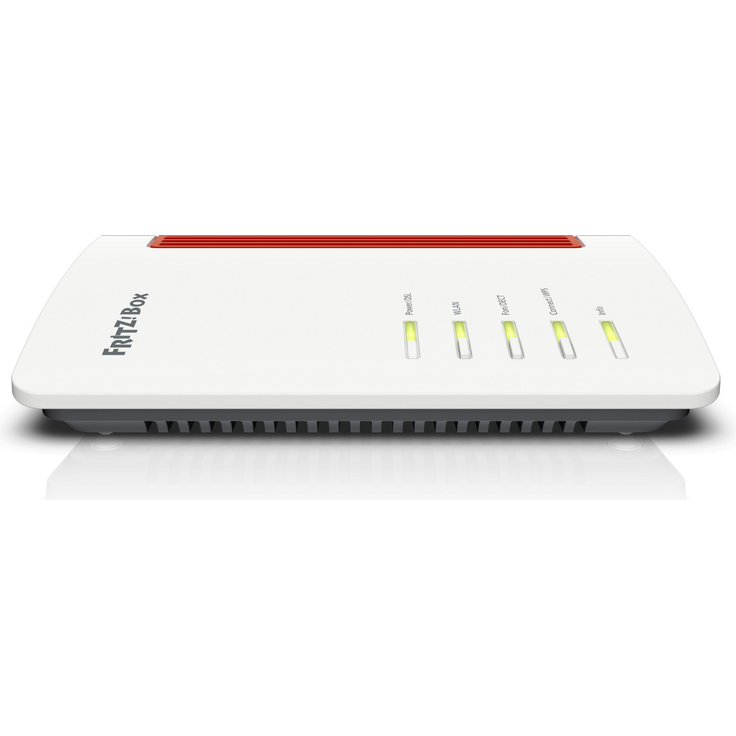 AVM FRITZ! Box 7530 WLAN AC+N Router (DSL-VDSL, 866 MBit-s (5GHz) & 400 MBit-s (2,4 GHz), bis zu 300 MBit-s mit VDSL-Supervectoring 35b, WLAN Mesh, DECT-Basis, Media Server, geeignet für Deutschland) – Bild 11