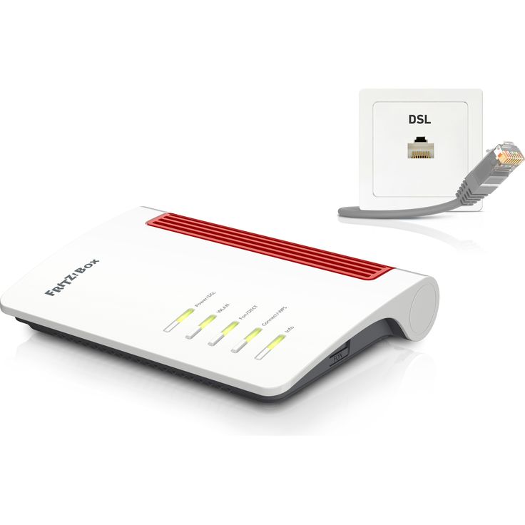 AVM FRITZ! Box 7530 WLAN AC+N Router (DSL-VDSL, 866 MBit-s (5GHz) & 400 MBit-s (2,4 GHz), bis zu 300 MBit-s mit VDSL-Supervectoring 35b, WLAN Mesh, DECT-Basis, Media Server, geeignet für Deutschland) – Bild 5