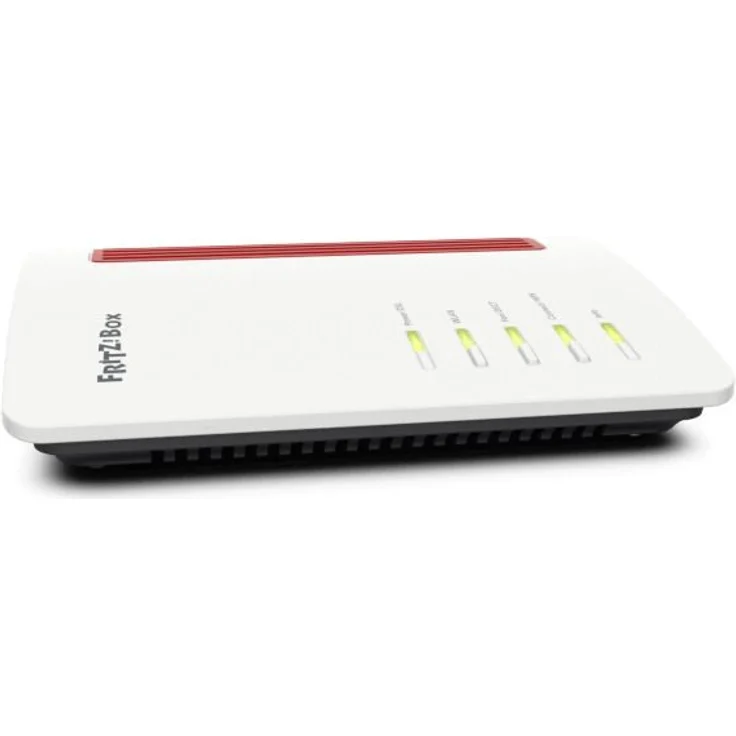 AVM FRITZ! Box 7530 WLAN AC+N Router (DSL-VDSL, 866 MBit-s (5GHz) & 400 MBit-s (2,4 GHz), bis zu 300 MBit-s mit VDSL-Supervectoring 35b, WLAN Mesh, DECT-Basis, Media Server, geeignet für Deutschland) – Bild 4