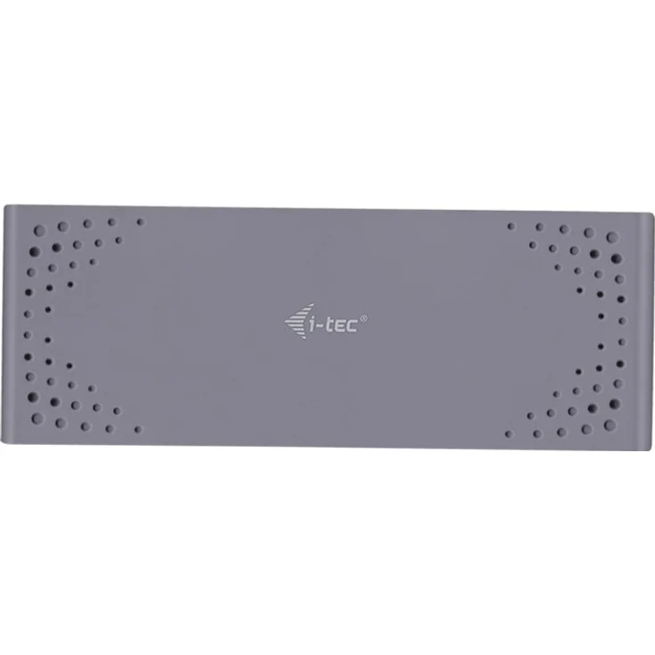 i-tec USB-C/A 4K Dual Display Docking Station HDMI/DP/6xUSB/Audio – Bild 4