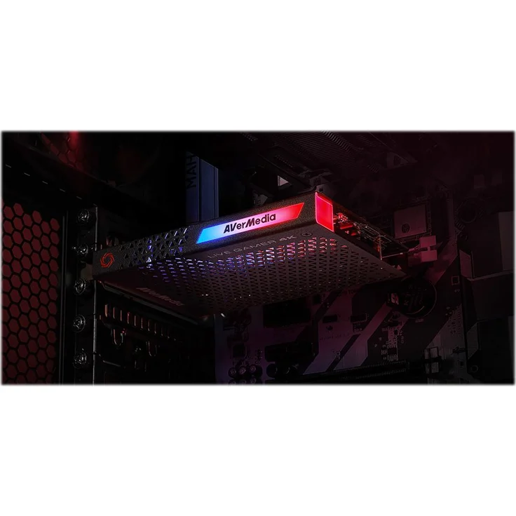 AVerMedia 4K-Live-Gamer, 4Kp60 HDR-Passthrough, PCI-E, extrem niedrige Latenzzeit, ideal für Xbox, PlayStation und PC, PowerDirector 15 enthalten (GC573) – Bild 2