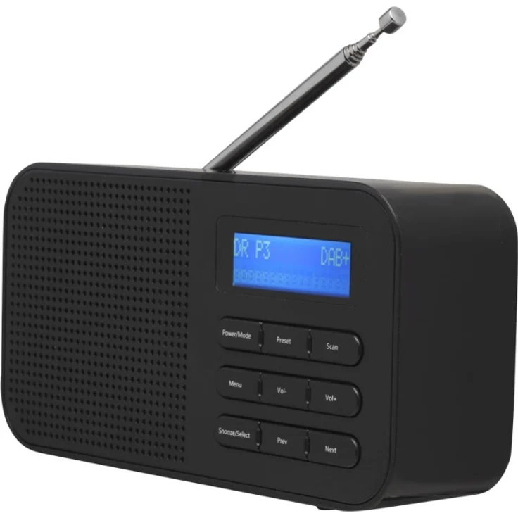 Denver DAB-42 DAB+ Digitalradio, Schwarz – Bild 2