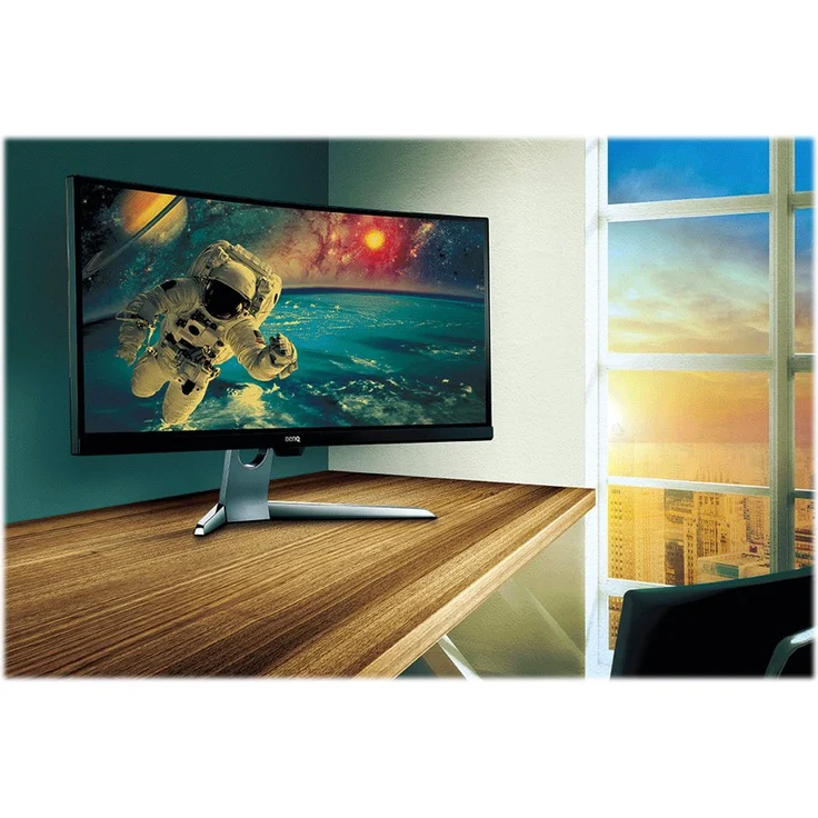 BenQ EX3203R (9H.LGWLA.TSE) - 31,5 Zoll, WQHD (2560 x 1440), VA-Panel, 144Hz, 4ms, 400cd/m² – Bild 8