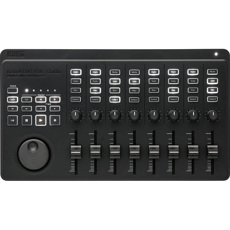 KORG nanoKONTROL Studio – Midi-Controller – Bild 2