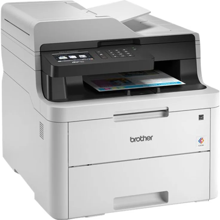 Brother MFC-L3730CDN Kompaktes 4-in-1 Farb-Multifunktionsgerät (18 Seiten/Min.) weiß – Bild 4