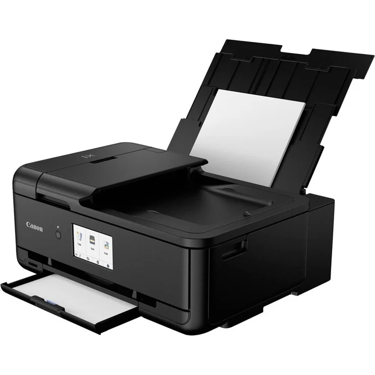 Canon PIXMA TS9550 (3-in-1) Multifunktionsdrucker - (Tintenstrahl) Farbe, Druckgeschwindigkeit: 15 s/w, 15 Farbe, Auflösung: 4800 x 1200, LAN, USB, WLAN, AirPrint, Wi-Fi Direct, Cloud Print (2988C006) – Bild 11