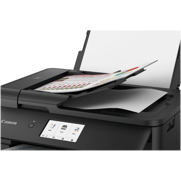 Canon PIXMA TS9550 (3-in-1) Multifunktionsdrucker - (Tintenstrahl) Farbe, Druckgeschwindigkeit: 15 s/w, 15 Farbe, Auflösung: 4800 x 1200, LAN, USB, WLAN, AirPrint, Wi-Fi Direct, Cloud Print (2988C006) – Bild 7