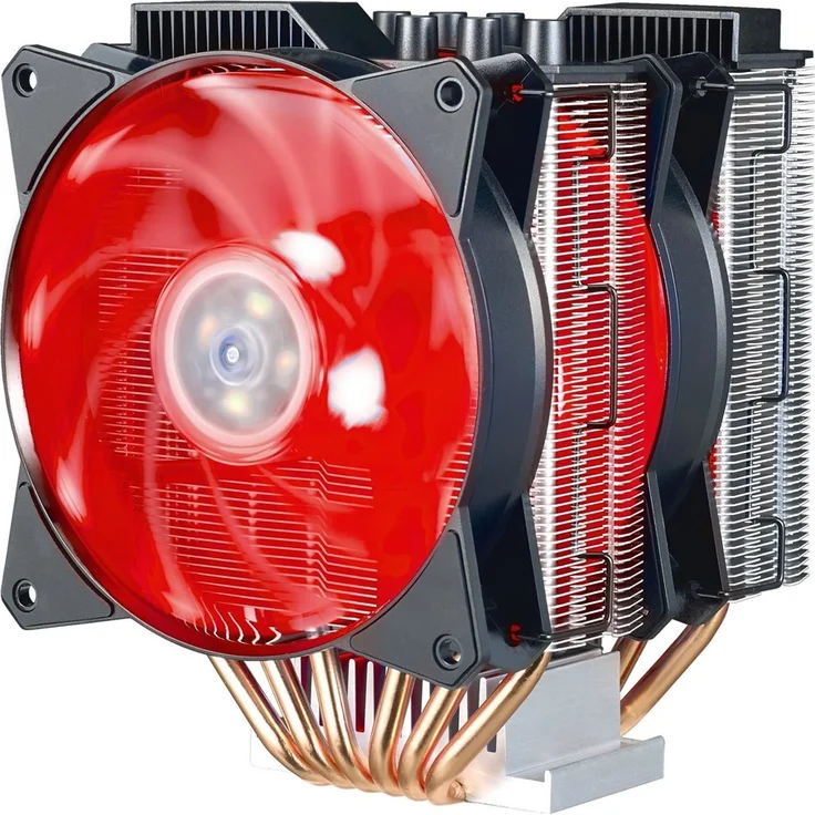 Cooler Master MasterAir MA620P - Prozessorkühler - (LGA775 Socket, LGA1156 Socket, Socket AM2, Socket AM2+, LGA1366 Socket, Socket AM3, LGA1155 Socket, Socket AM3+, LGA2011 Socket, Socket FM1, Socket FM2, LGA1150 Socket, Socket FM2+, LGA2011-3 Socket, LGA - Preisvergleich – Bild 2