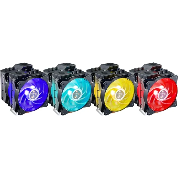 Cooler Master MasterAir MA620P - Prozessorkühler - (LGA775 Socket, LGA1156 Socket, Socket AM2, Socket AM2+, LGA1366 Socket, Socket AM3, LGA1155 Socket, Socket AM3+, LGA2011 Socket, Socket FM1, Socket FM2, LGA1150 Socket, Socket FM2+, LGA2011-3 Socket, LGA - Preisvergleich – Bild 6