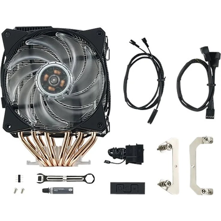 Cooler Master MasterAir MA620P - Prozessorkühler - (LGA775 Socket, LGA1156 Socket, Socket AM2, Socket AM2+, LGA1366 Socket, Socket AM3, LGA1155 Socket, Socket AM3+, LGA2011 Socket, Socket FM1, Socket FM2, LGA1150 Socket, Socket FM2+, LGA2011-3 Socket, LGA - Preisvergleich – Bild 5