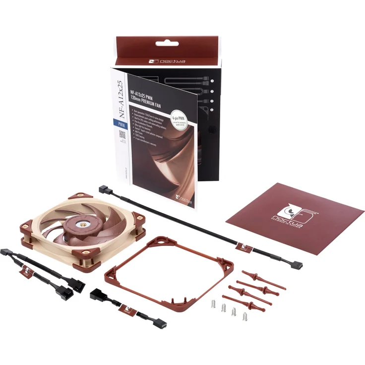 Noctua NF-A12x25 PWM - Gehäuselüfter - 120 mm – Bild 6