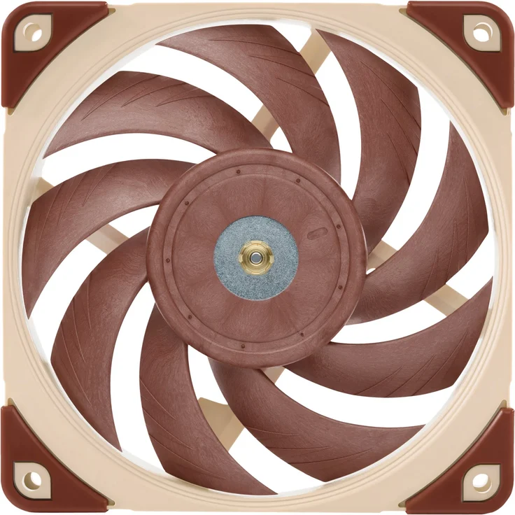 Noctua NF-A12x25 PWM - Gehäuselüfter - 120 mm – Bild 2