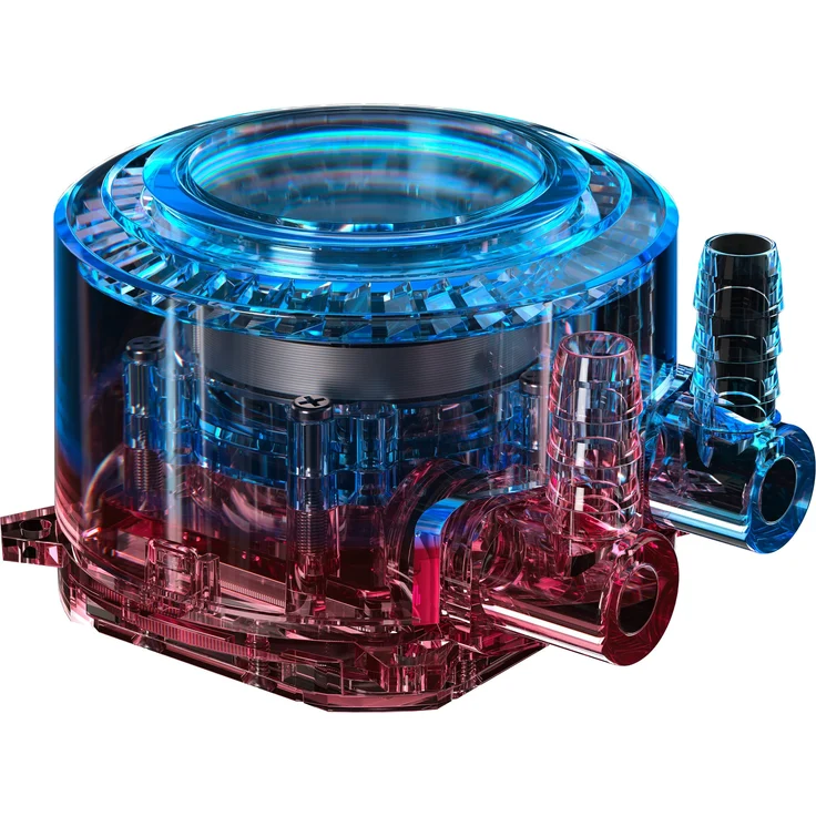 Cooler Master MasterLiquid ML240R RGB-CPU-Wasserkühler - ARGB-Sync, Premium Pumpen Design und zwei MF120R ARGB-Lüfter – Bild 7