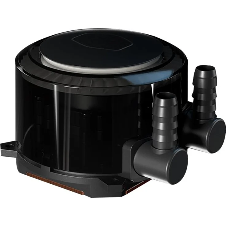 Cooler Master MasterLiquid ML240R RGB-CPU-Wasserkühler - ARGB-Sync, Premium Pumpen Design und zwei MF120R ARGB-Lüfter – Bild 5