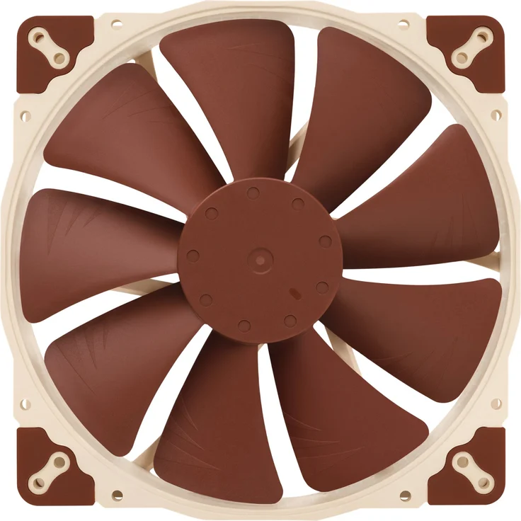 Noctua NF-A20 5V PWM - Gehäuselüfter - 200 mm (NF-A20 5V PWM) – Bild 2