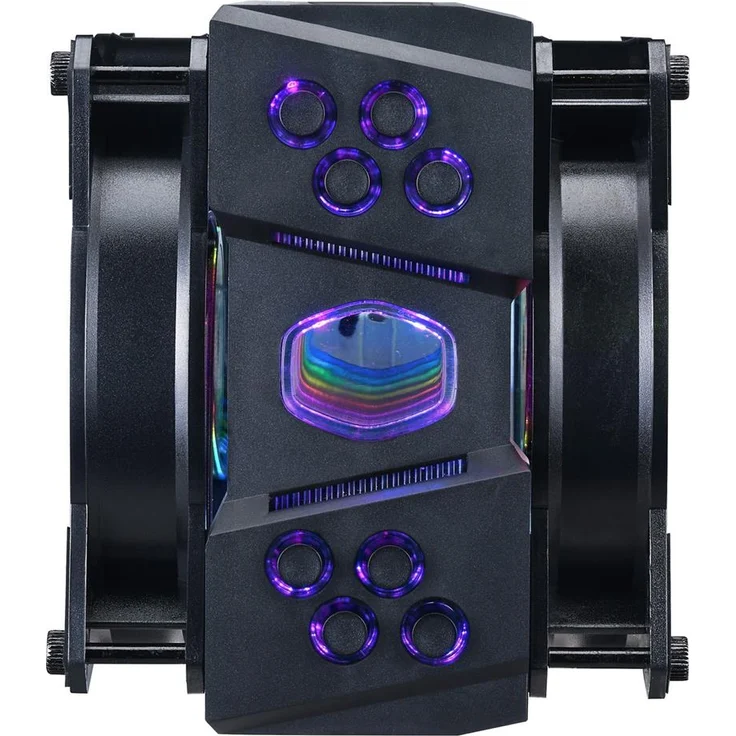 Cooler Master MasterAir MA410M - Prozessorkühler - (LGA1156 Socket, Socket AM2, Socket AM2+, LGA1366 Socket, Socket AM3, LGA1155 Socket, Socket AM3+, LGA2011 Socket, Socket FM1, Socket FM2, LGA1150 Socket, Socket FM2+, LGA2011-3 Socket, LGA1151 Socket, So - Preisvergleich – Bild 6