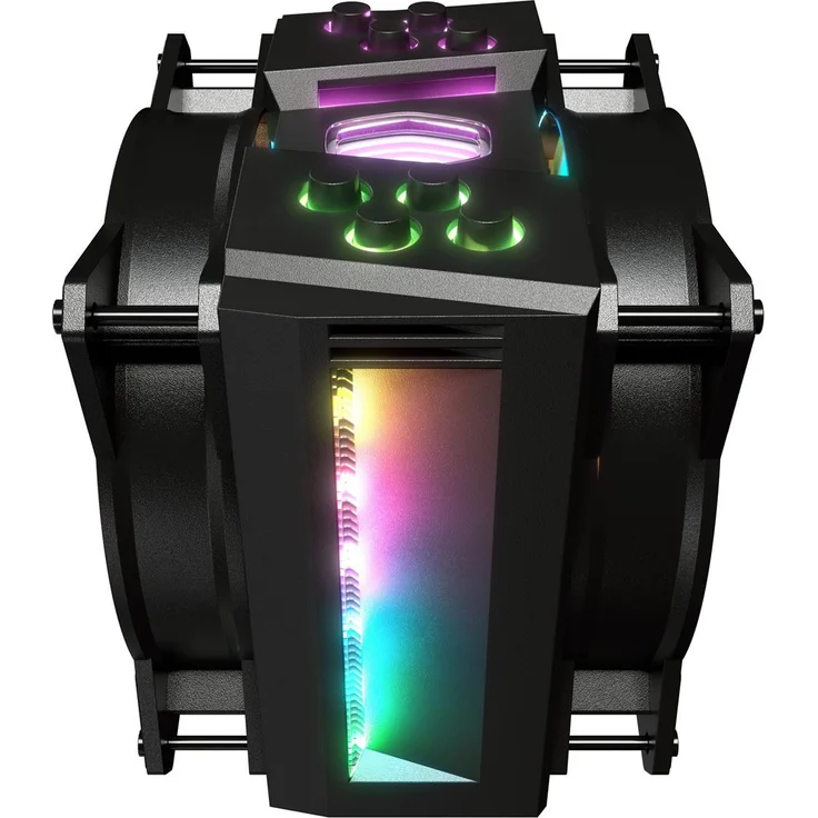 Cooler Master MasterAir MA410M - Prozessorkühler - (LGA1156 Socket, Socket AM2, Socket AM2+, LGA1366 Socket, Socket AM3, LGA1155 Socket, Socket AM3+, LGA2011 Socket, Socket FM1, Socket FM2, LGA1150 Socket, Socket FM2+, LGA2011-3 Socket, LGA1151 Socket, So - Preisvergleich – Bild 4