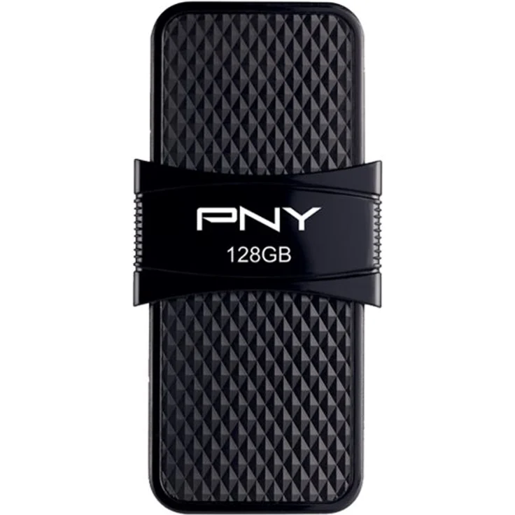 PNY P-FD128OTGSLTC-GE Duo Link OTG Type C USB ''3.1'', 128GB – Bild 2