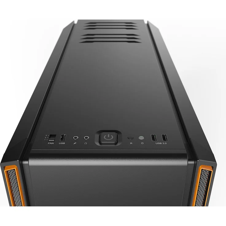 be quiet! SILENT BASE 601 Window Orange, Midi Tower, mit Seitenfenster, ohne Netzteil (BGW25) – Bild 9