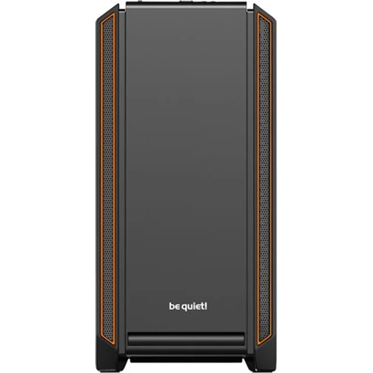be quiet! SILENT BASE 601 Window Orange, Midi Tower, mit Seitenfenster, ohne Netzteil (BGW25) – Bild 13