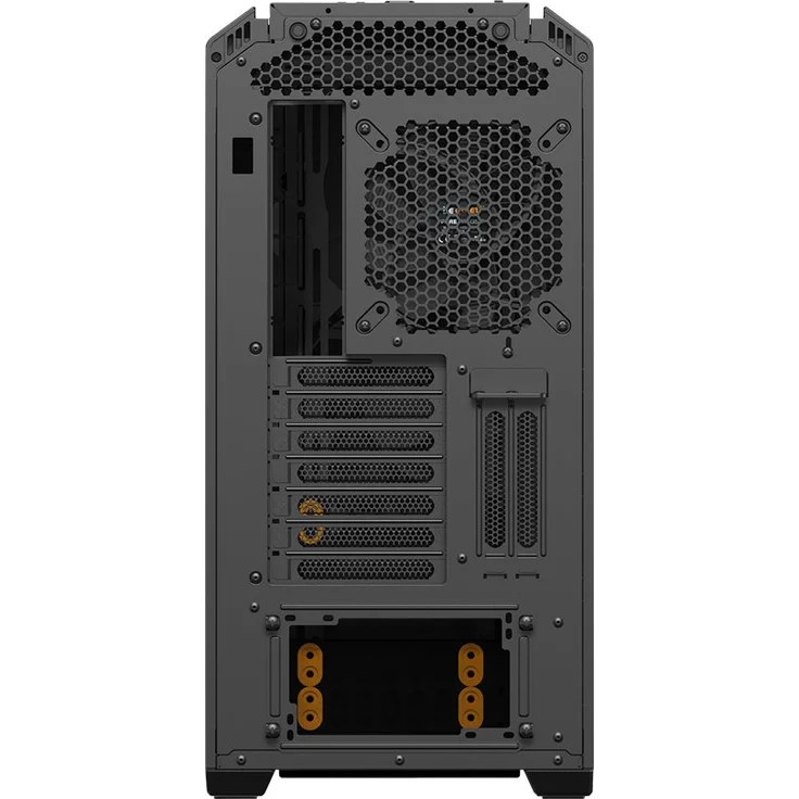 be quiet! SILENT BASE 601 Window Orange, Midi Tower, mit Seitenfenster, ohne Netzteil (BGW25) – Bild 14