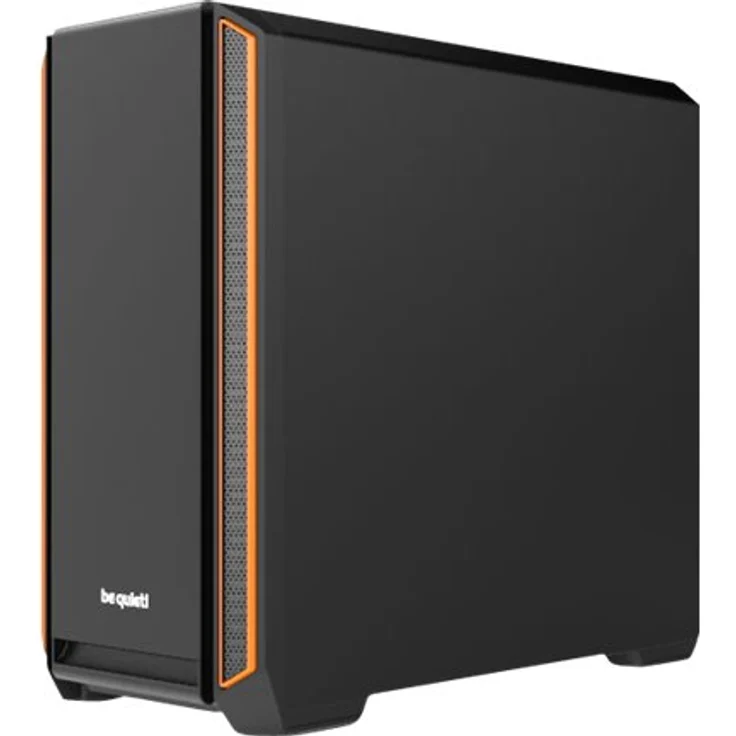 be quiet! SILENT BASE 601 Window Orange, Midi Tower, mit Seitenfenster, ohne Netzteil (BGW25) – Bild 12