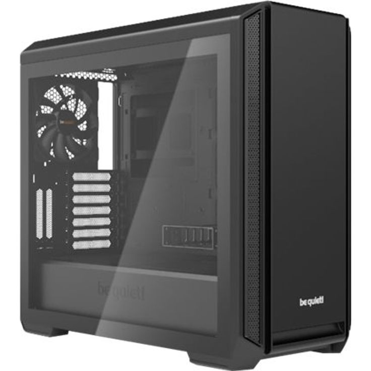 be quiet! SILENT BASE 601 Window Schwarz, Midi Tower, mit Seitenfenster, ohne Netzteil (BGW26) – Bild 14