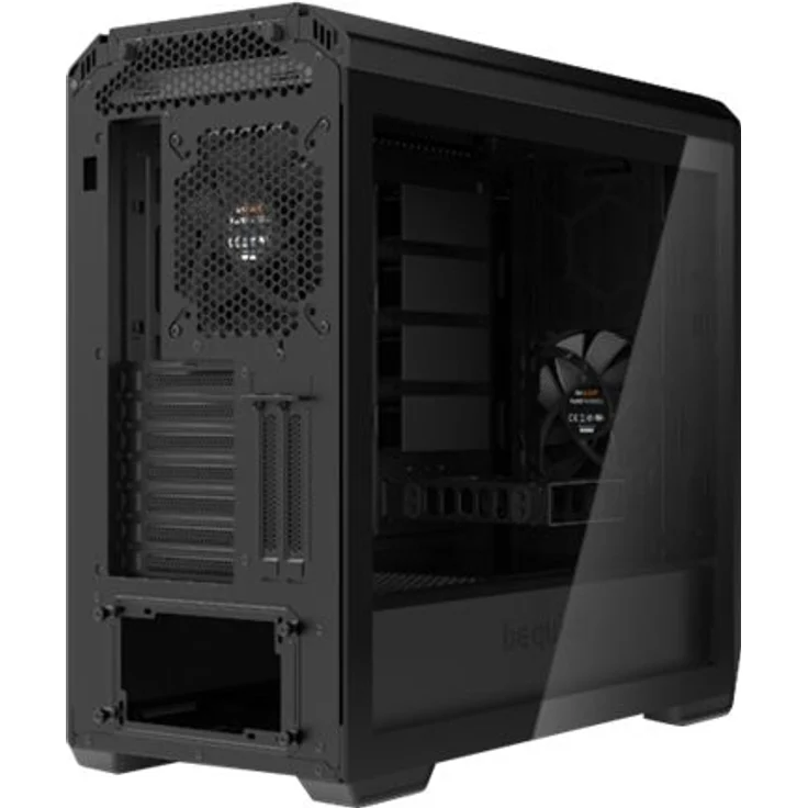 be quiet! SILENT BASE 601 Window Schwarz, Midi Tower, mit Seitenfenster, ohne Netzteil (BGW26) – Bild 11
